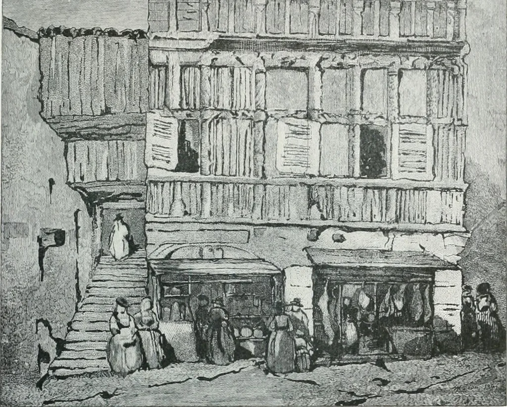 An illustration from Attraverso gli albi e le cartelle : sensazioni d'arte, 1904, leaf 28