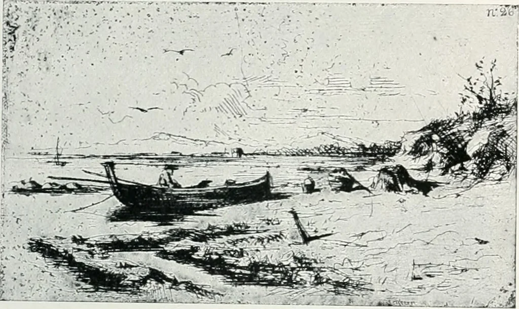 An illustration from Attraverso gli albi e le cartelle : sensazioni d'arte, 1904, leaf 280