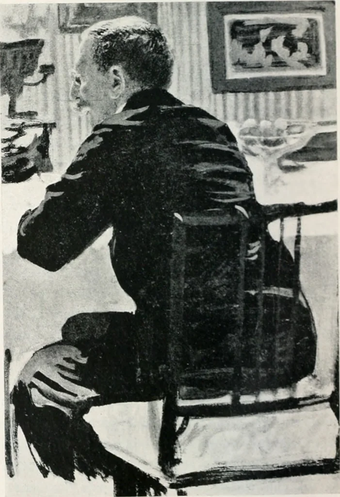 An illustration from Attraverso gli albi e le cartelle : sensazioni d'arte, 1904, leaf 285