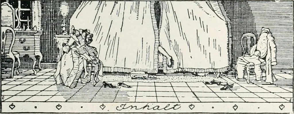 An illustration from Attraverso gli albi e le cartelle : sensazioni d'arte, 1904, leaf 288