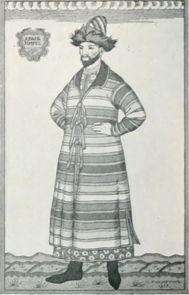 An illustration from Attraverso gli albi e le cartelle : sensazioni d'arte, 1904, leaf 291