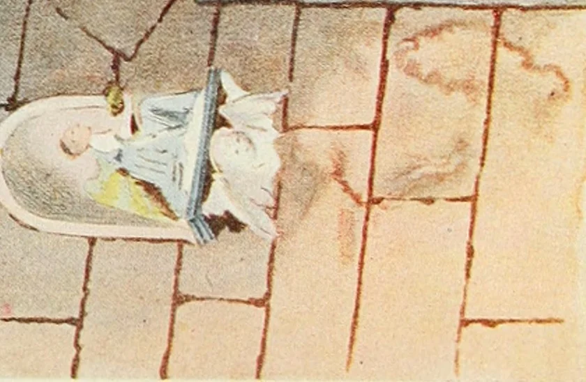 An illustration from Attraverso gli albi e le cartelle : sensazioni d'arte, 1904, leaf 30