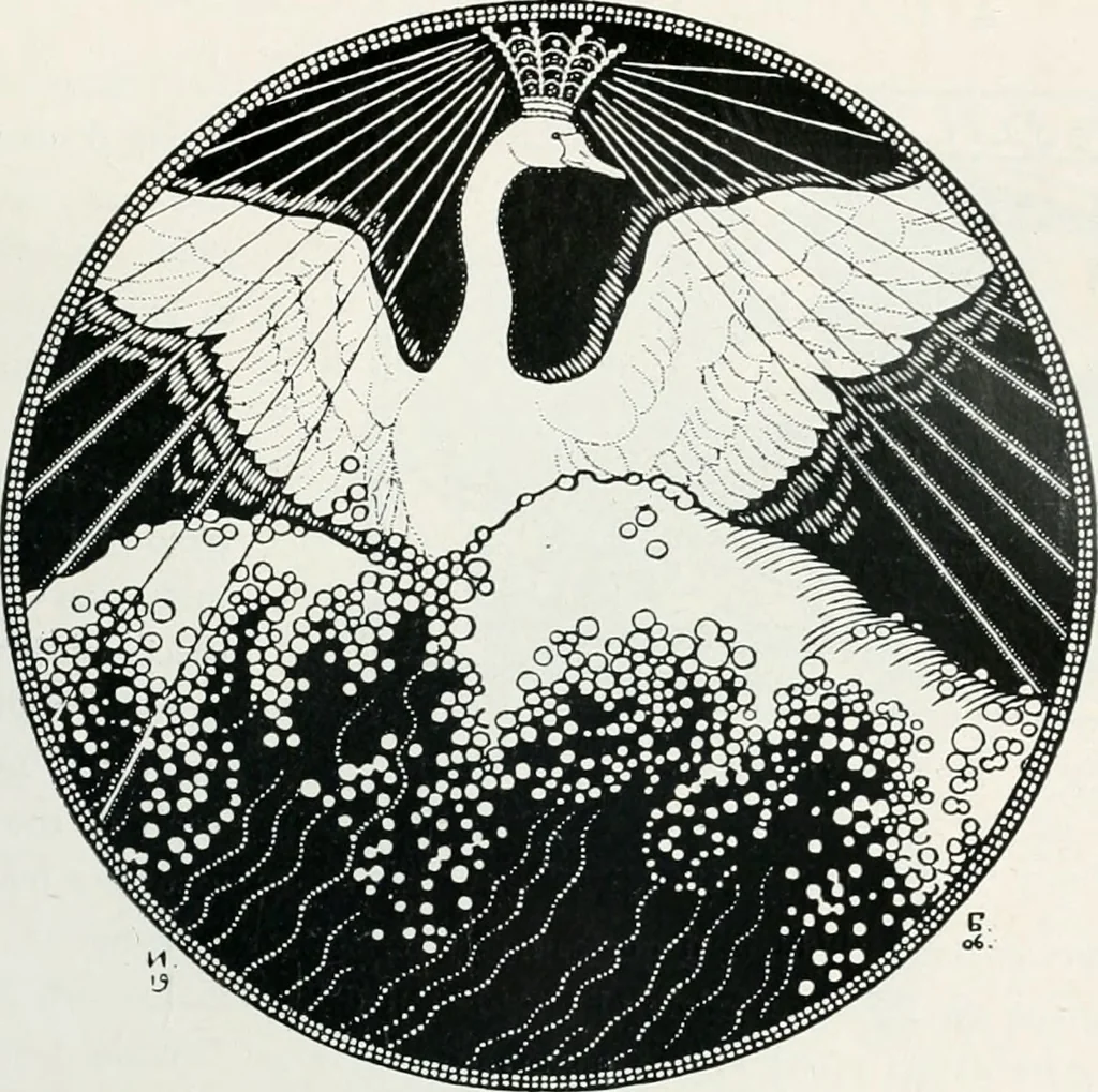 An illustration from Attraverso gli albi e le cartelle : sensazioni d'arte, 1904, leaf 314