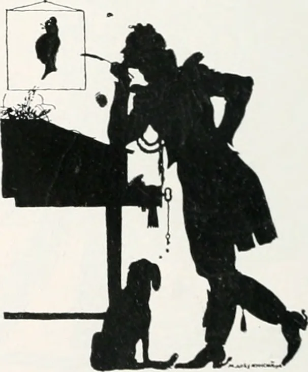 An illustration from Attraverso gli albi e le cartelle : sensazioni d'arte, 1904, leaf 315