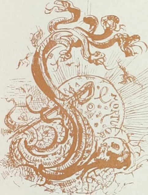 An illustration from Attraverso gli albi e le cartelle : sensazioni d'arte, 1904, leaf 318