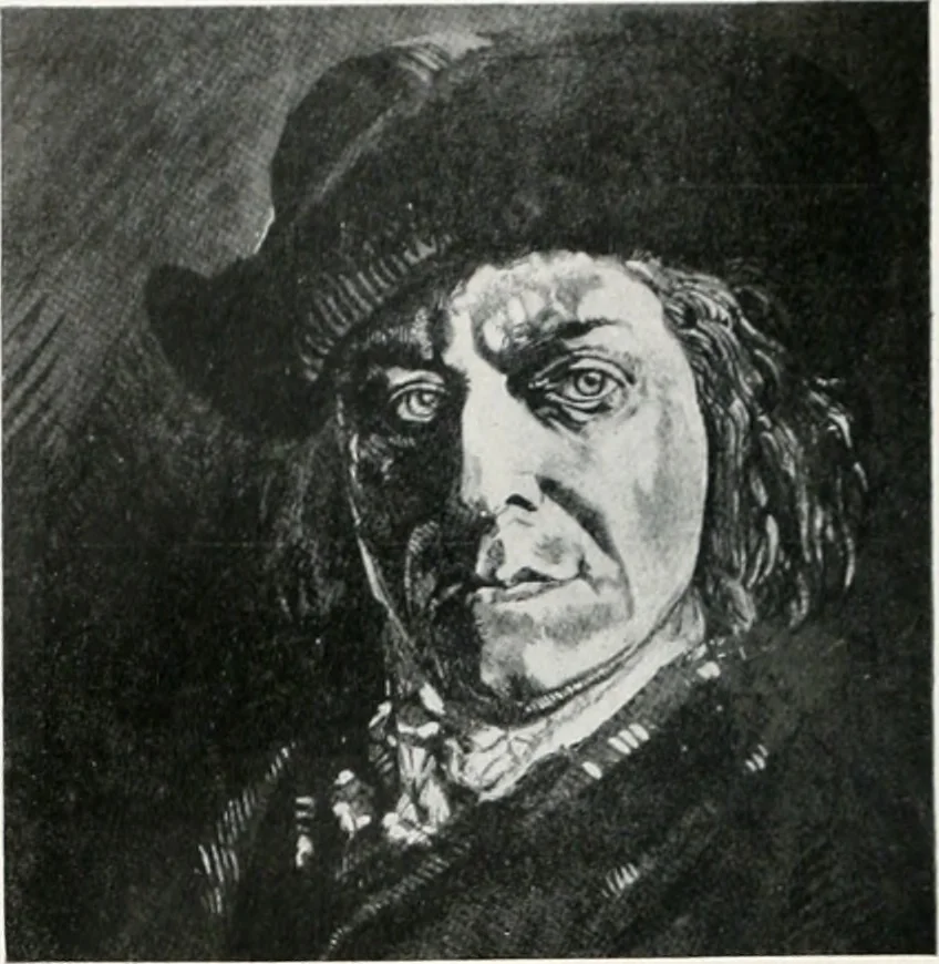 An illustration from Attraverso gli albi e le cartelle : sensazioni d'arte, 1904, leaf 319