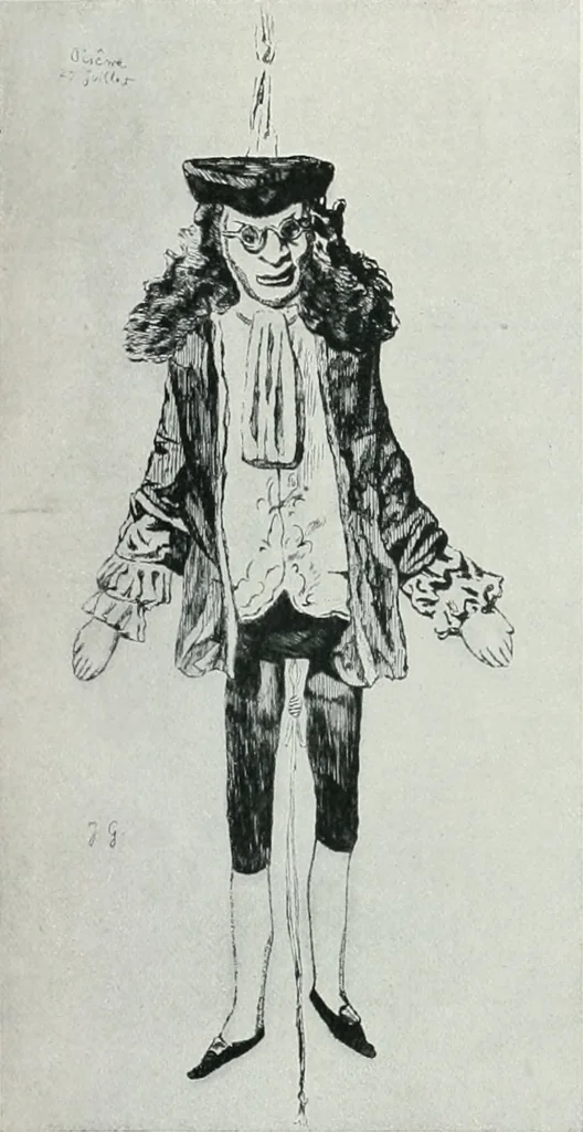 An illustration from Attraverso gli albi e le cartelle : sensazioni d'arte, 1904, leaf 32
