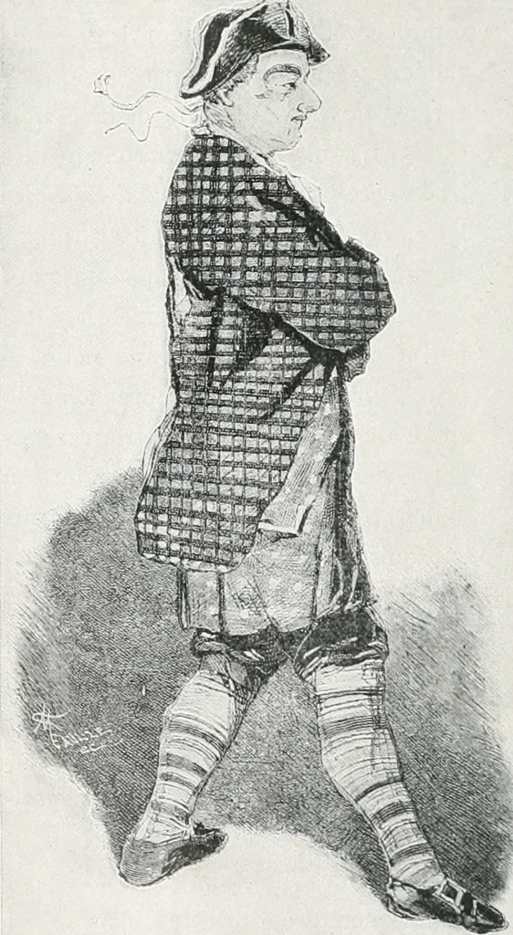 An illustration from Attraverso gli albi e le cartelle : sensazioni d'arte, 1904, leaf 33