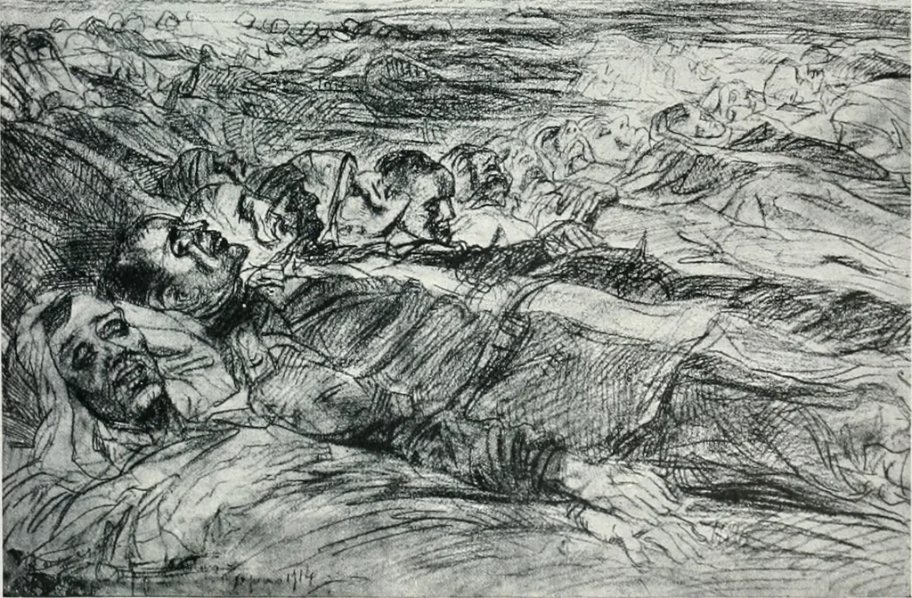 An illustration from Attraverso gli albi e le cartelle : sensazioni d'arte, 1904, leaf 332