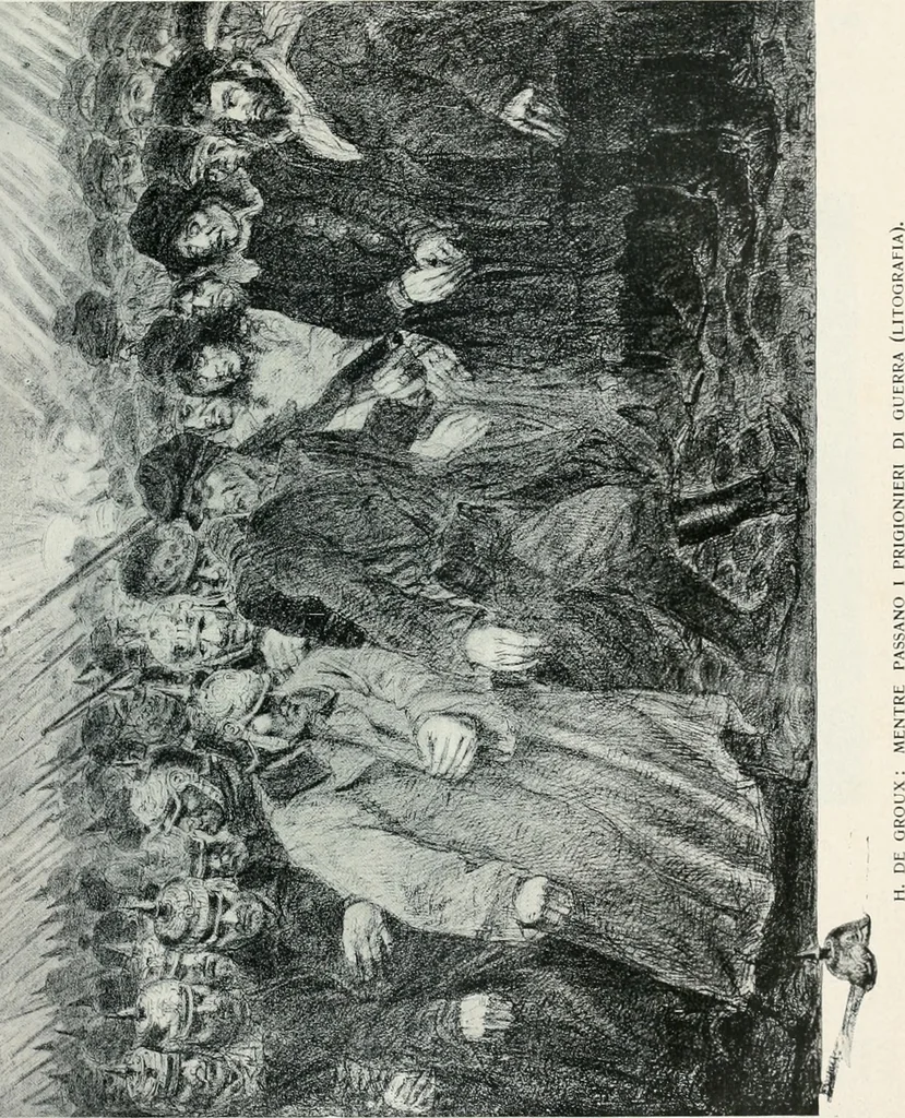 An illustration from Attraverso gli albi e le cartelle : sensazioni d'arte, 1904, leaf 336