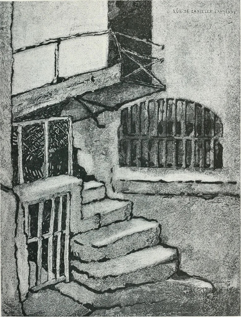 An illustration from Attraverso gli albi e le cartelle : sensazioni d'arte, 1904, leaf 34