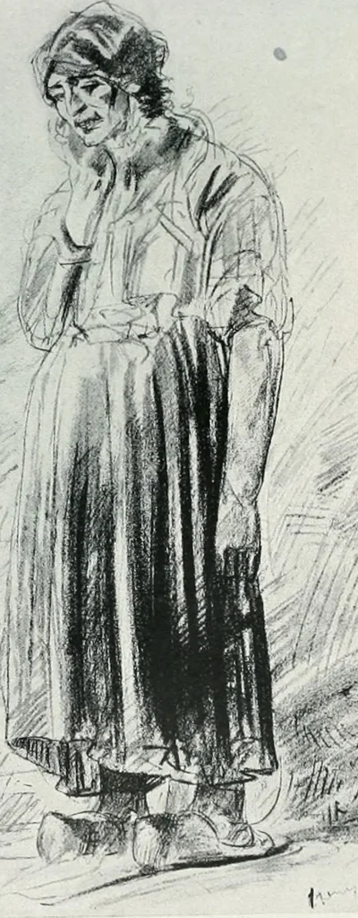 An illustration from Attraverso gli albi e le cartelle : sensazioni d'arte, 1904, leaf 342