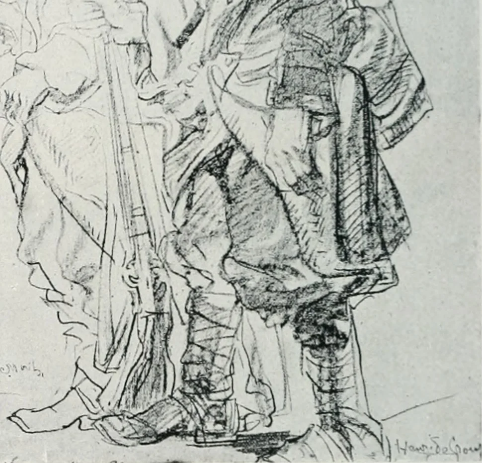 An illustration from Attraverso gli albi e le cartelle : sensazioni d'arte, 1904, leaf 343