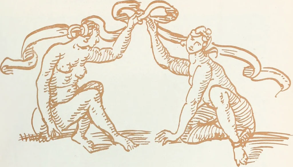An illustration from Attraverso gli albi e le cartelle : sensazioni d'arte, 1904, leaf 358