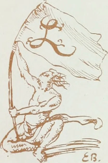 An illustration from Attraverso gli albi e le cartelle : sensazioni d'arte, 1904, leaf 358
