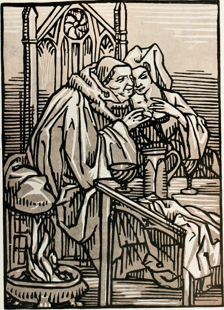 An illustration from Attraverso gli albi e le cartelle : sensazioni d'arte, 1904, leaf 360