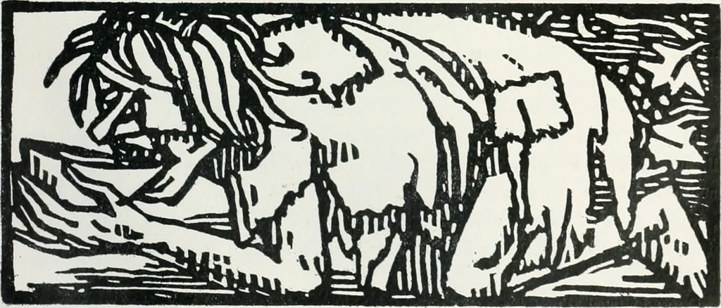 An illustration from Attraverso gli albi e le cartelle : sensazioni d'arte, 1904, leaf 362