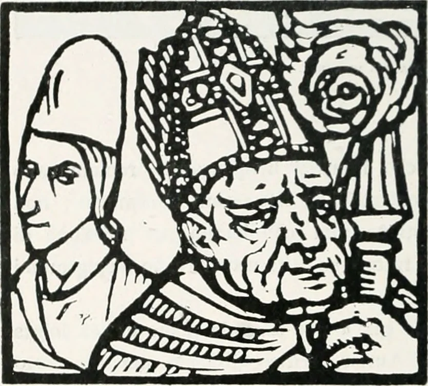 An illustration from Attraverso gli albi e le cartelle : sensazioni d'arte, 1904, leaf 363