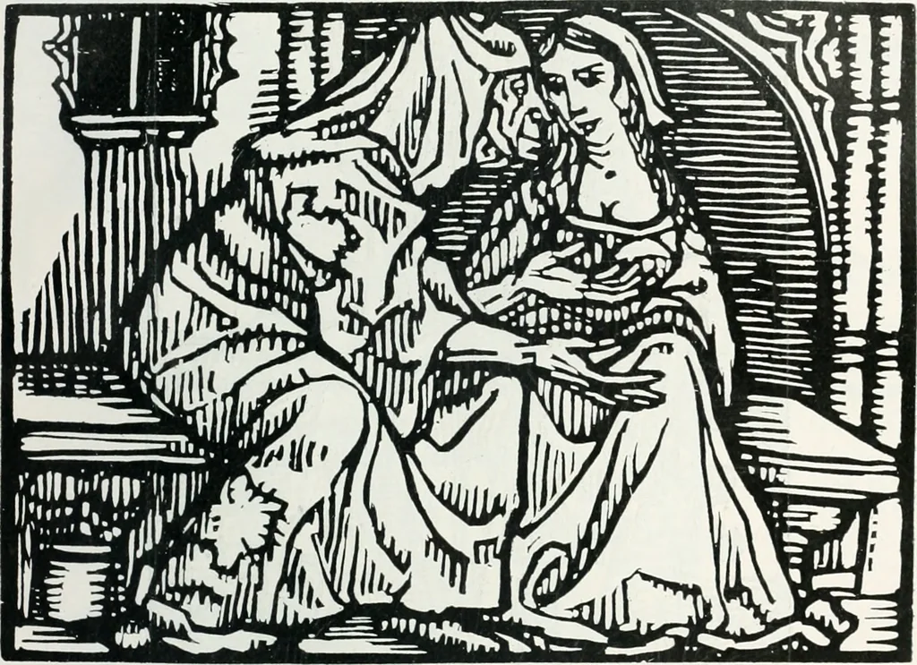 An illustration from Attraverso gli albi e le cartelle : sensazioni d'arte, 1904, leaf 364