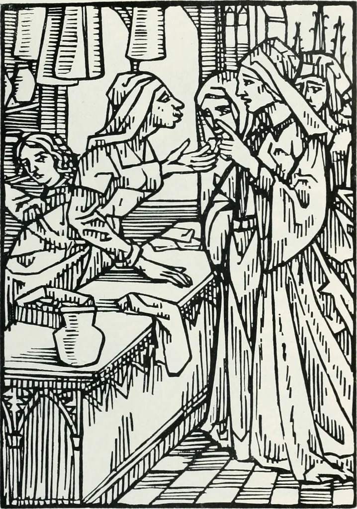 An illustration from Attraverso gli albi e le cartelle : sensazioni d'arte, 1904, leaf 368