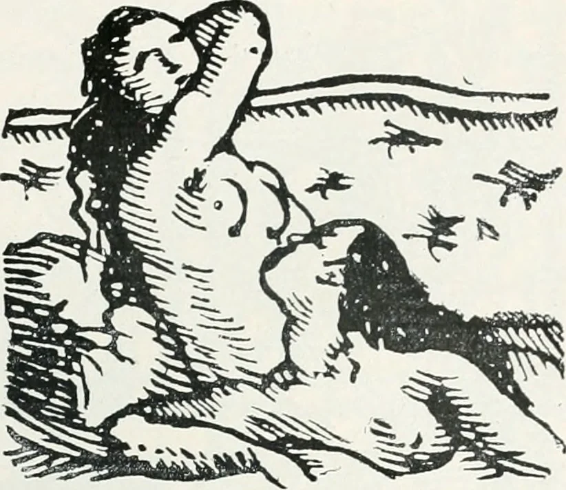 An illustration from Attraverso gli albi e le cartelle : sensazioni d'arte, 1904, leaf 370