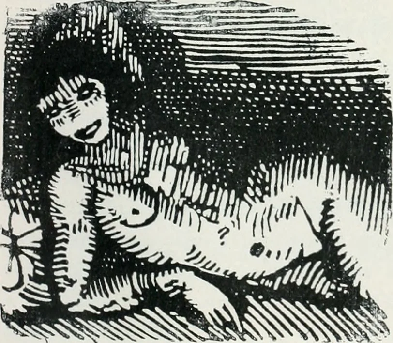 An illustration from Attraverso gli albi e le cartelle : sensazioni d'arte, 1904, leaf 370
