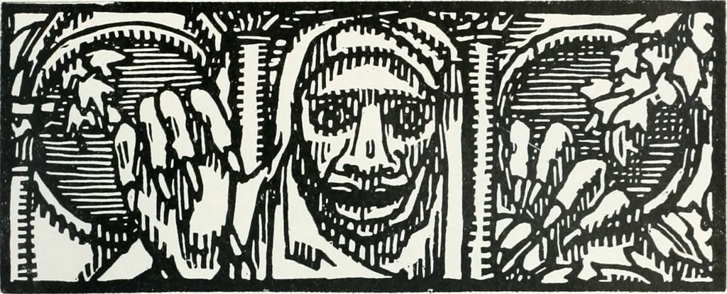 An illustration from Attraverso gli albi e le cartelle : sensazioni d'arte, 1904, leaf 372