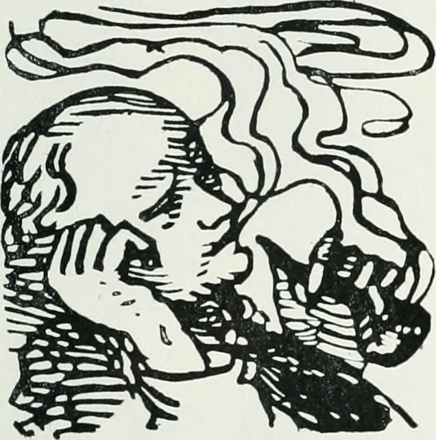 An illustration from Attraverso gli albi e le cartelle : sensazioni d'arte, 1904, leaf 374