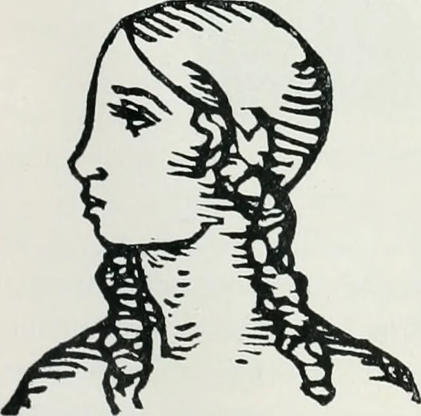 An illustration from Attraverso gli albi e le cartelle : sensazioni d'arte, 1904, leaf 374