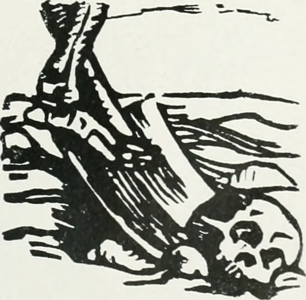 An illustration from Attraverso gli albi e le cartelle : sensazioni d'arte, 1904, leaf 376