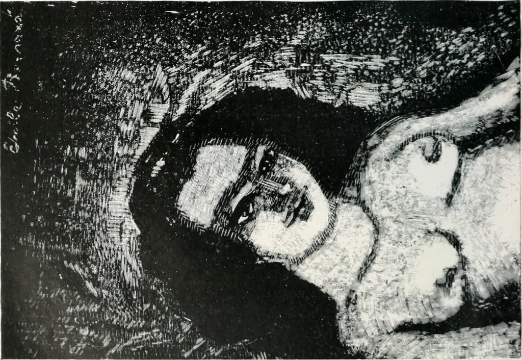 An illustration from Attraverso gli albi e le cartelle : sensazioni d'arte, 1904, leaf 377