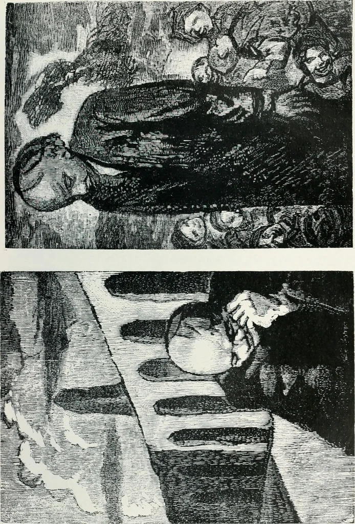 An illustration from Attraverso gli albi e le cartelle : sensazioni d'arte, 1904, leaf 378