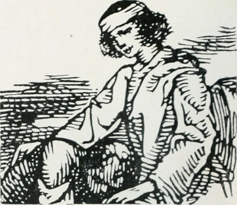 An illustration from Attraverso gli albi e le cartelle : sensazioni d'arte, 1904, leaf 379