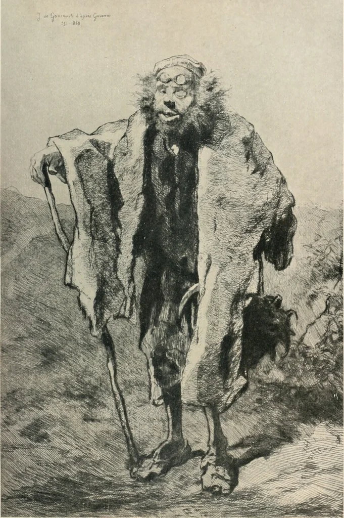An illustration from Attraverso gli albi e le cartelle : sensazioni d'arte, 1904, leaf 38