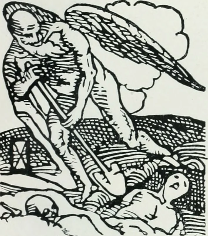 An illustration from Attraverso gli albi e le cartelle : sensazioni d'arte, 1904, leaf 380