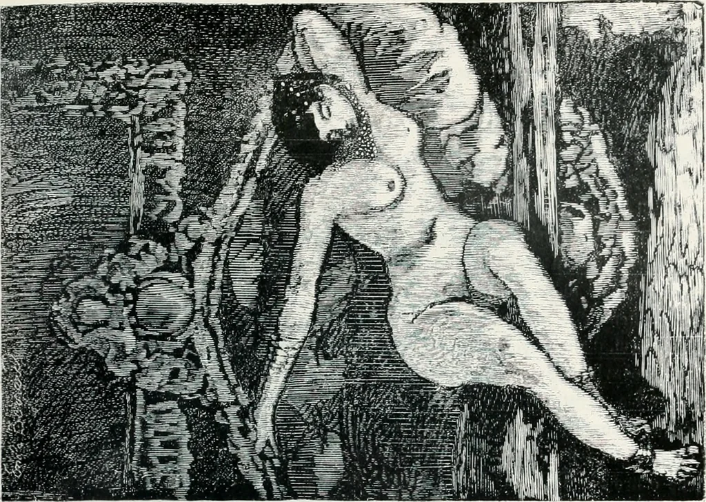An illustration from Attraverso gli albi e le cartelle : sensazioni d'arte, 1904, leaf 382