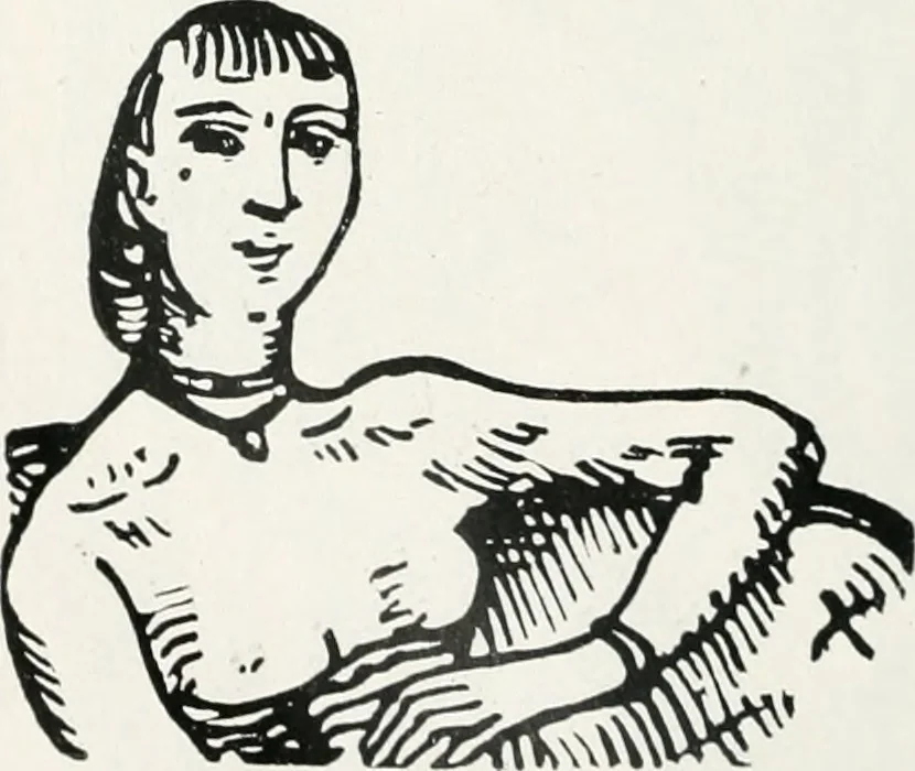 An illustration from Attraverso gli albi e le cartelle : sensazioni d'arte, 1904, leaf 383