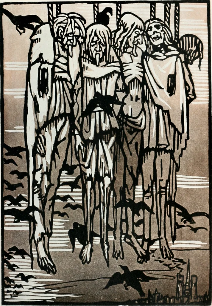 An illustration from Attraverso gli albi e le cartelle : sensazioni d'arte, 1904, leaf 386