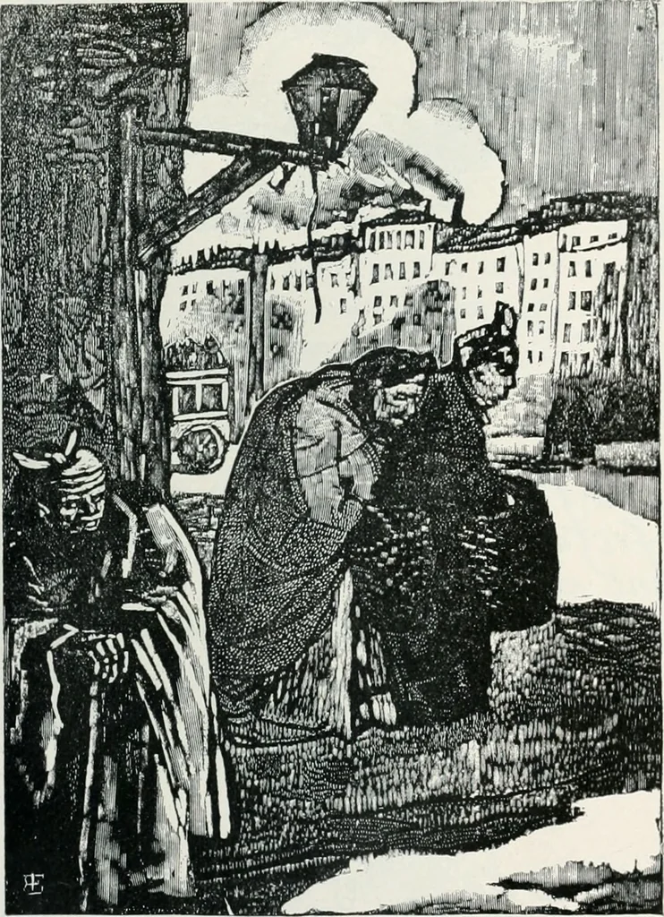 An illustration from Attraverso gli albi e le cartelle : sensazioni d'arte, 1904, leaf 390