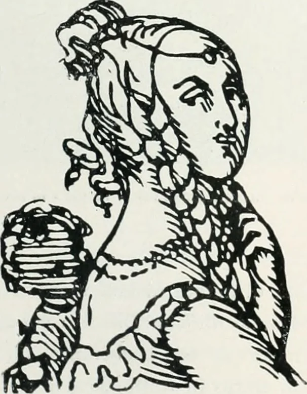 An illustration from Attraverso gli albi e le cartelle : sensazioni d'arte, 1904, leaf 392