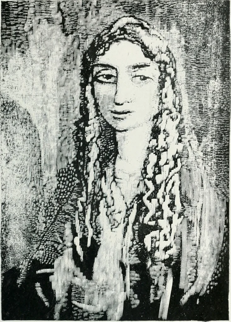 An illustration from Attraverso gli albi e le cartelle : sensazioni d'arte, 1904, leaf 396