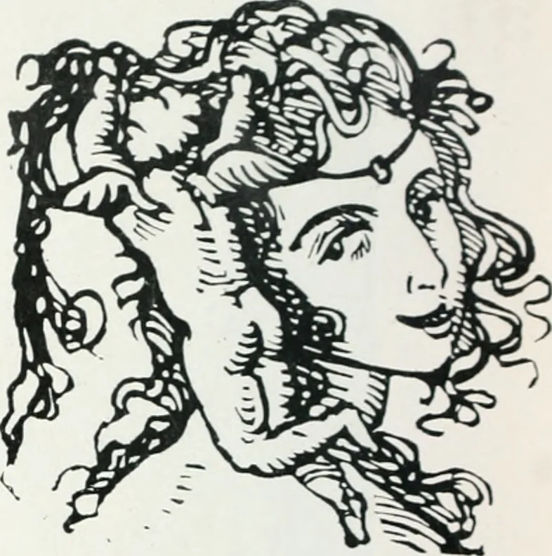 An illustration from Attraverso gli albi e le cartelle : sensazioni d'arte, 1904, leaf 399