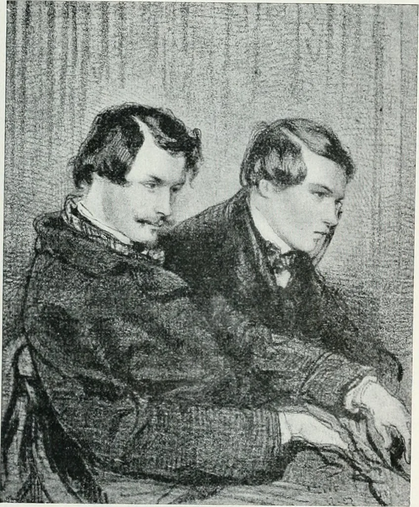 An illustration from Attraverso gli albi e le cartelle : sensazioni d'arte, 1904, leaf 40