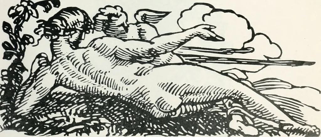 An illustration from Attraverso gli albi e le cartelle : sensazioni d'arte, 1904, leaf 400