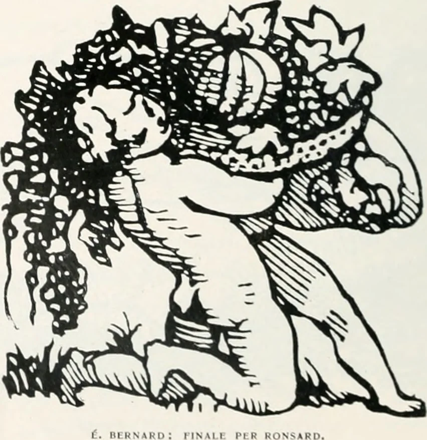 An illustration from Attraverso gli albi e le cartelle : sensazioni d'arte, 1904, leaf 401