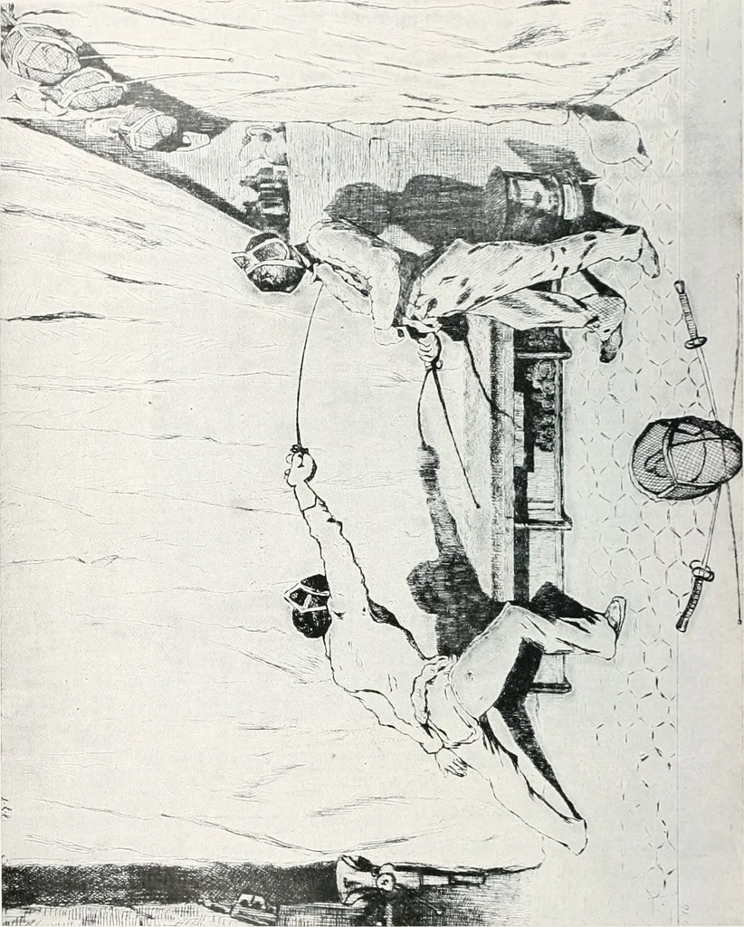 An illustration from Attraverso gli albi e le cartelle : sensazioni d'arte, 1904, leaf 41
