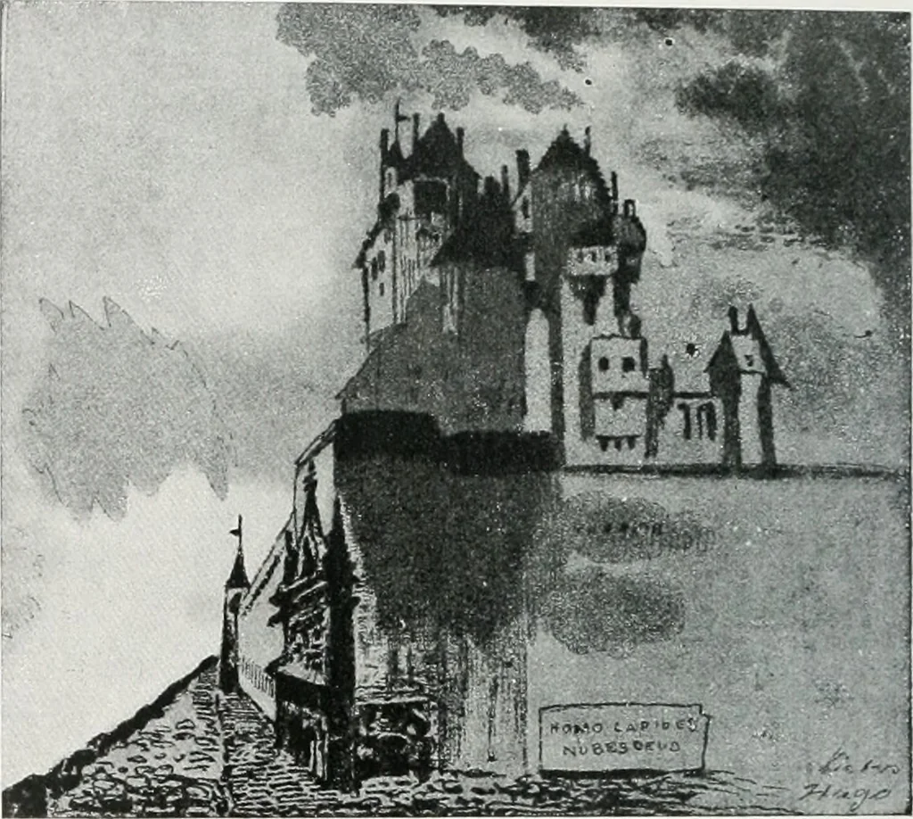 An illustration from Attraverso gli albi e le cartelle : sensazioni d'arte, 1904, leaf 45
