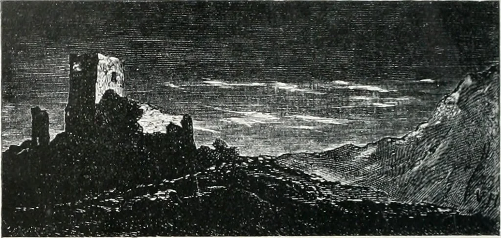 An illustration from Attraverso gli albi e le cartelle : sensazioni d'arte, 1904, leaf 49