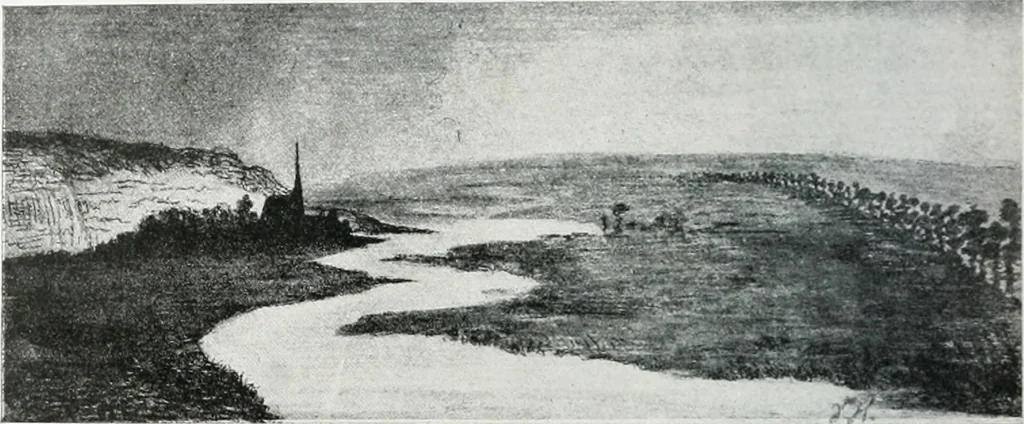 An illustration from Attraverso gli albi e le cartelle : sensazioni d'arte, 1904, leaf 51