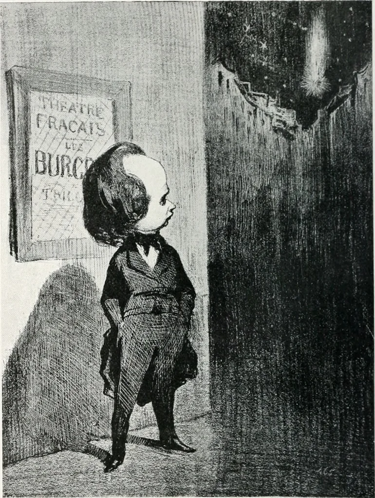 An illustration from Attraverso gli albi e le cartelle : sensazioni d'arte, 1904, leaf 57